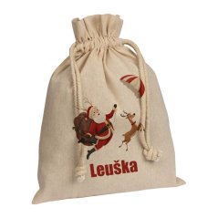 Vianočné vrecúško s menom