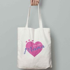Bavlnená taška: Som supermama