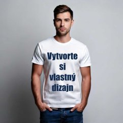 Pánske tričká s vlastnou potlačou