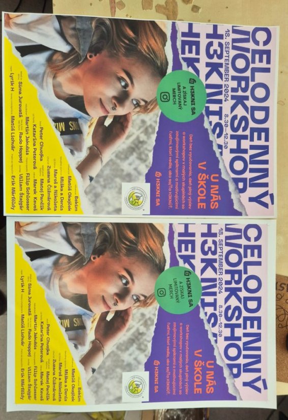 Tlač plagátov – A2, A1, A0 už od 1 ks A0 150g natieraný matný papier - Rozmery: A3