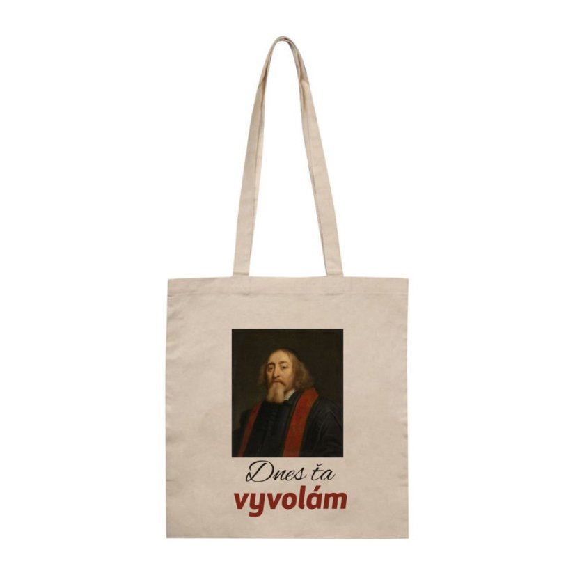 Plátená taška: Dnes ťa vyvolám