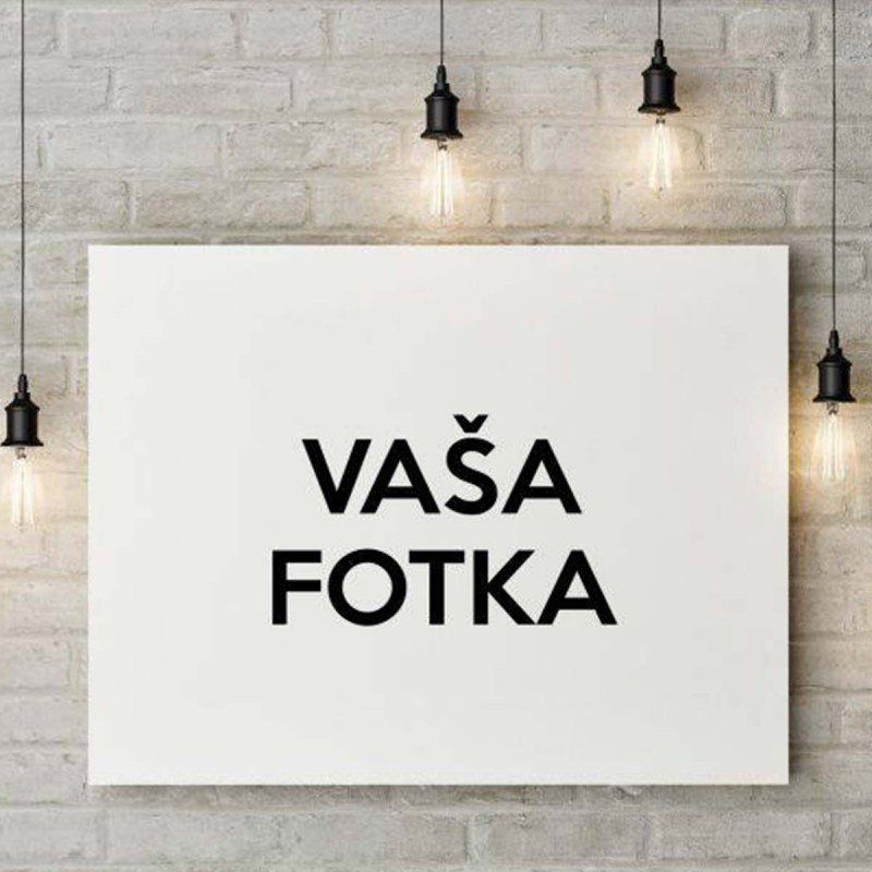 Obraz s vlastnou fotkou - Rozmery: 60x40cm, Materiál: napnuté tlačové plátno na drevenom ráme, Orientácia: na šírku (landscape)