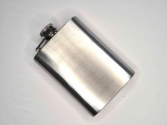 Kovová ploskačka 237 ml