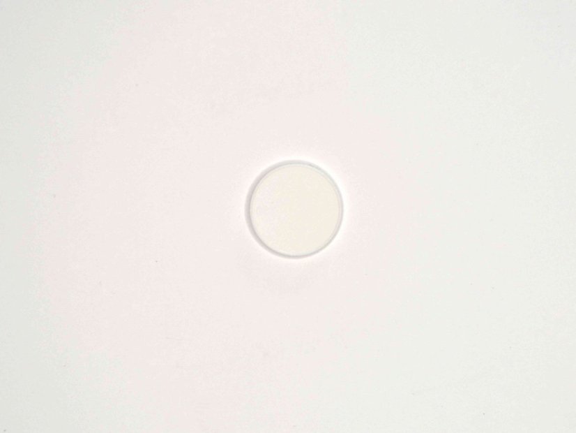 Biely žetón do nákupného košíka