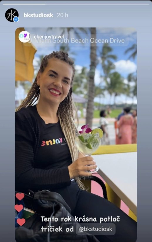 Potlač na vlastný textil