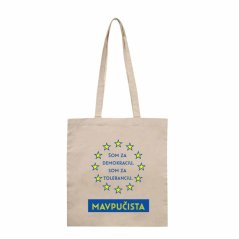 Plátená taška mavpučista