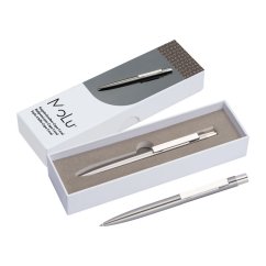 Nerezové guľôčkové pero Cape Coral