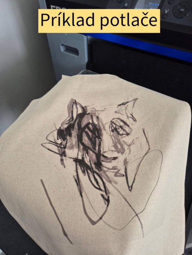 Bavlnená nákupná taška s dlhými ušami Standard