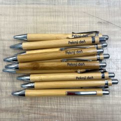 Bambusové pero Concepción (s možnosťou potlače)