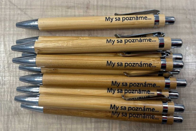 Bambusové pero Concepción (s možnosťou potlače)