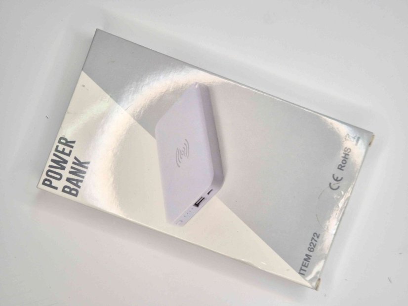 Powerbank 4000mAh, wireless