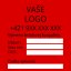 Nálepka na výmenu brzdovej kvapaliny s vlastným logom
