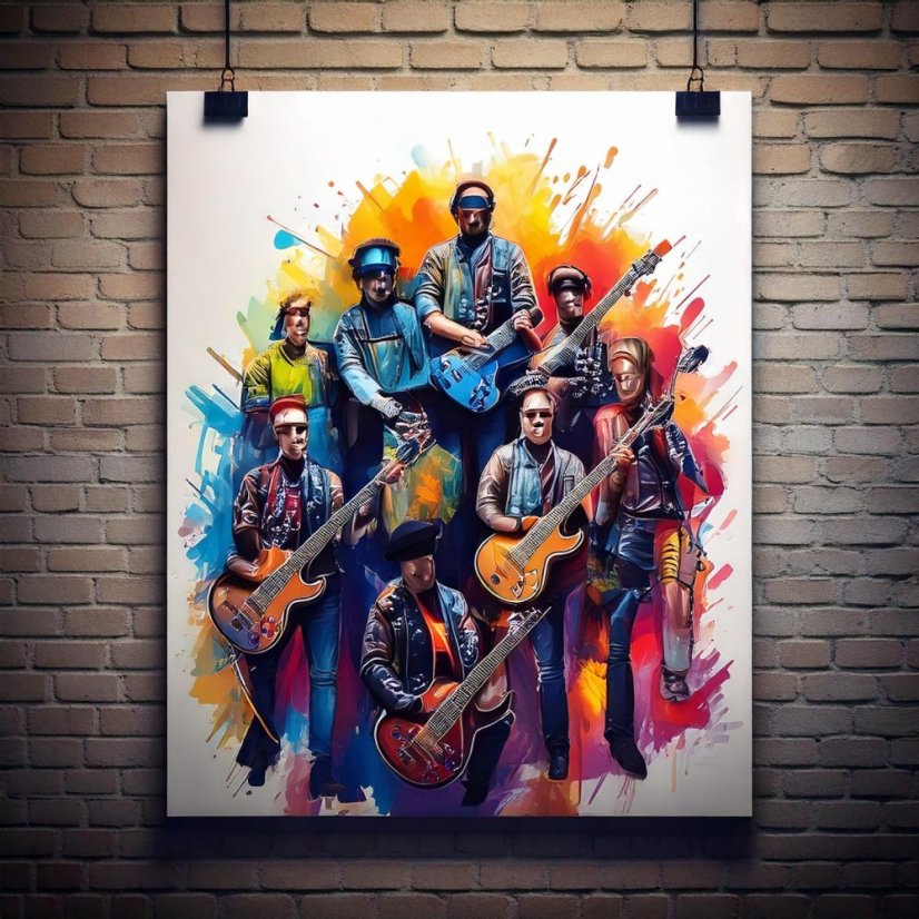 Tlač plagátov – A2, A1, A0 už od 1 ks A0 150g natieraný matný papier - Rozmery: A3