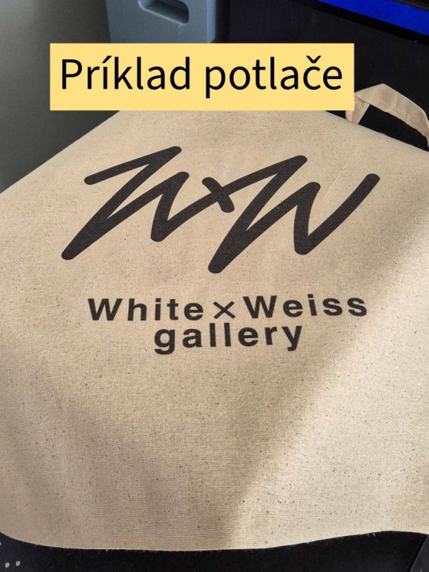 Bavlnená nákupná taška s dlhými ušami Standard