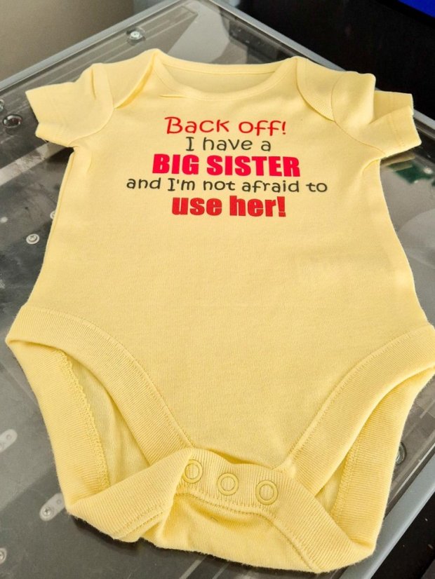 Potlač na vlastný textil