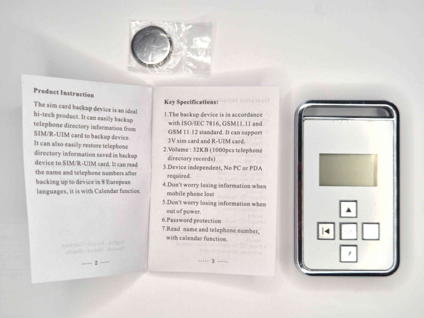 sim card backup device