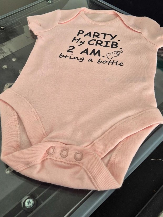 Potlač na vlastný textil