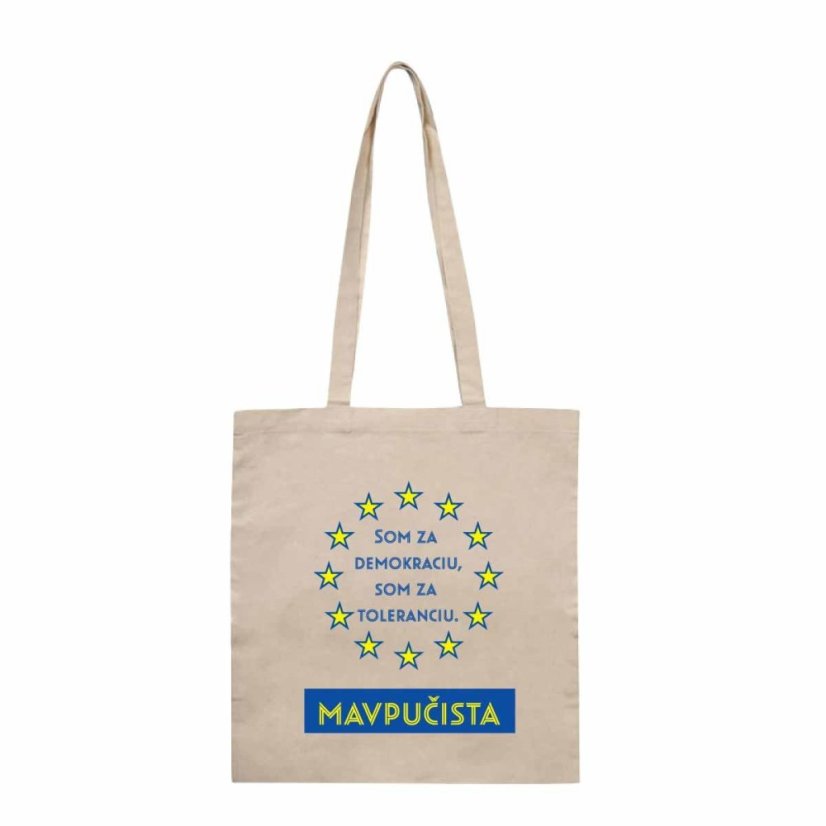 Plátená taška mavpučista