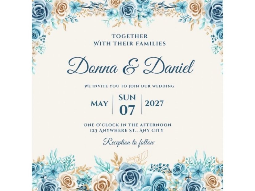 Oznámenia A6 350g natieraný matný papier 4+0 jednostranná - Rozmery: A6, Tlač: 4+4 obojstranná