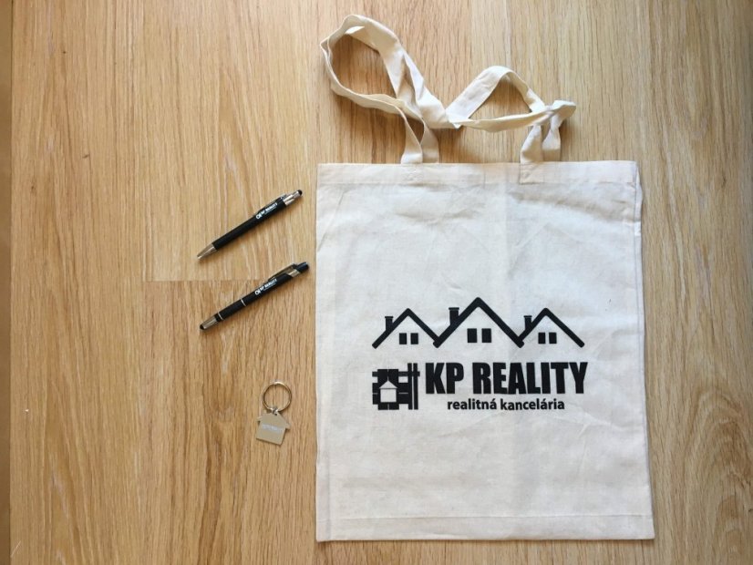 Bavlnená nákupná taška s dlhými ušami Standard