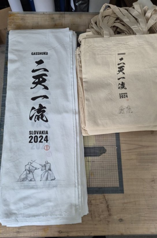 Bavlnená nákupná taška s dlhými ušami Standard