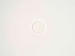 Biely žetón do nákupného košíka