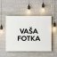 Obraz s vlastnou fotkou - Rozmery: A2, Materiál: tlačové plátno (bez rámu), Orientácia: na šírku (landscape)