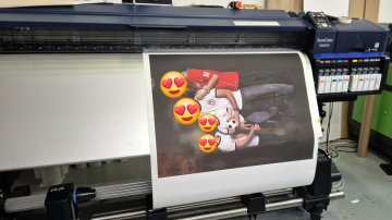 Veľkoformátová tlač - Rollup - 100x200cm, Iba plátno (vrátane výmeny)