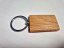 Drevená kľúčenka