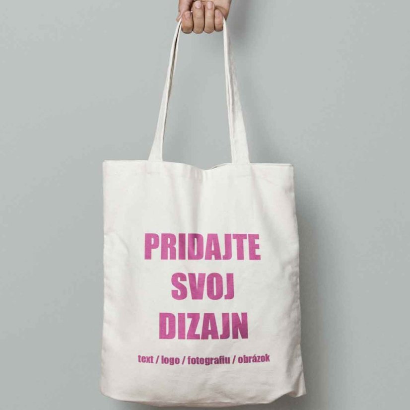 Bavlnená nákupná taška s dlhými ušami Standard