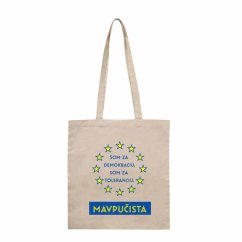 Plátená taška mavpučista