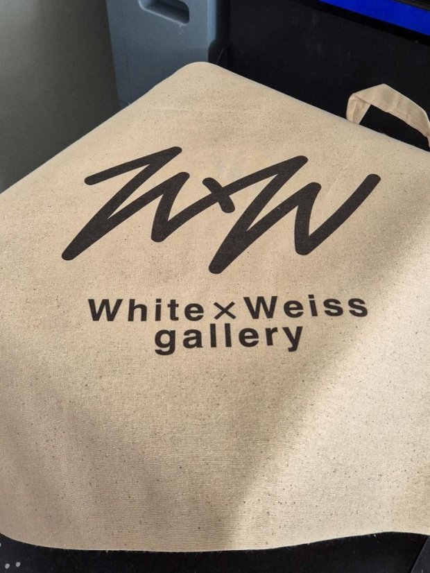 Bavlnená nákupná taška s dlhými ušami Standard