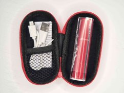 Powerbanka v koženom púzdre