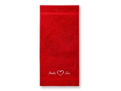 Vyšívaný uterák s menami