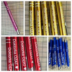 Hliníkové pero Ascot