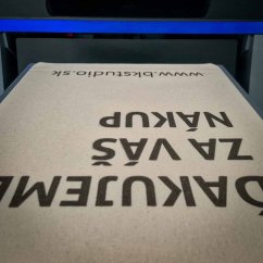 Bavlnená nákupná taška s dlhými ušami Standard