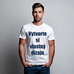 Pánske tričká s vlastnou potlačou